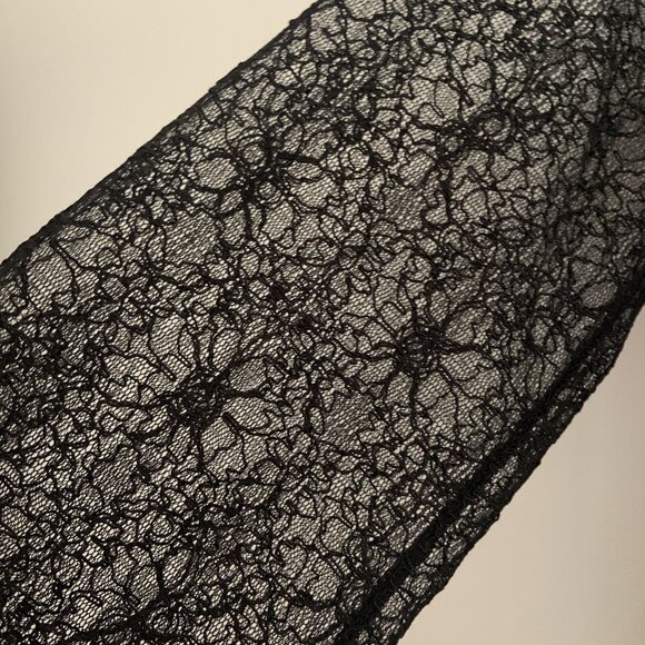 NWT Alice + Olivia Black Silk Top - Picture 3 of 8